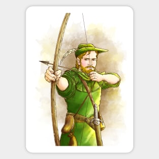 Robin Hood, the Legend II Sticker